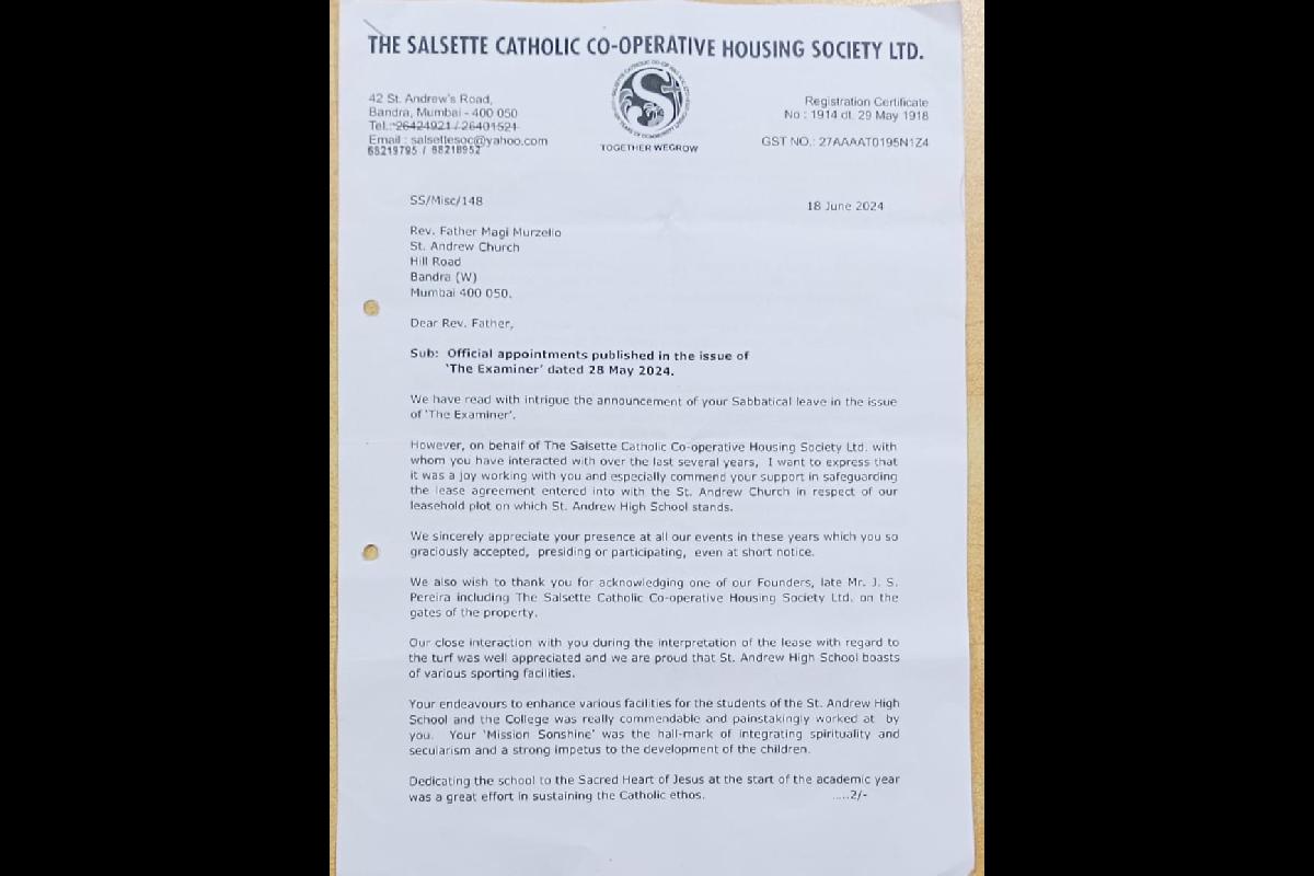 TanQ from Salcette Catholic CHSL